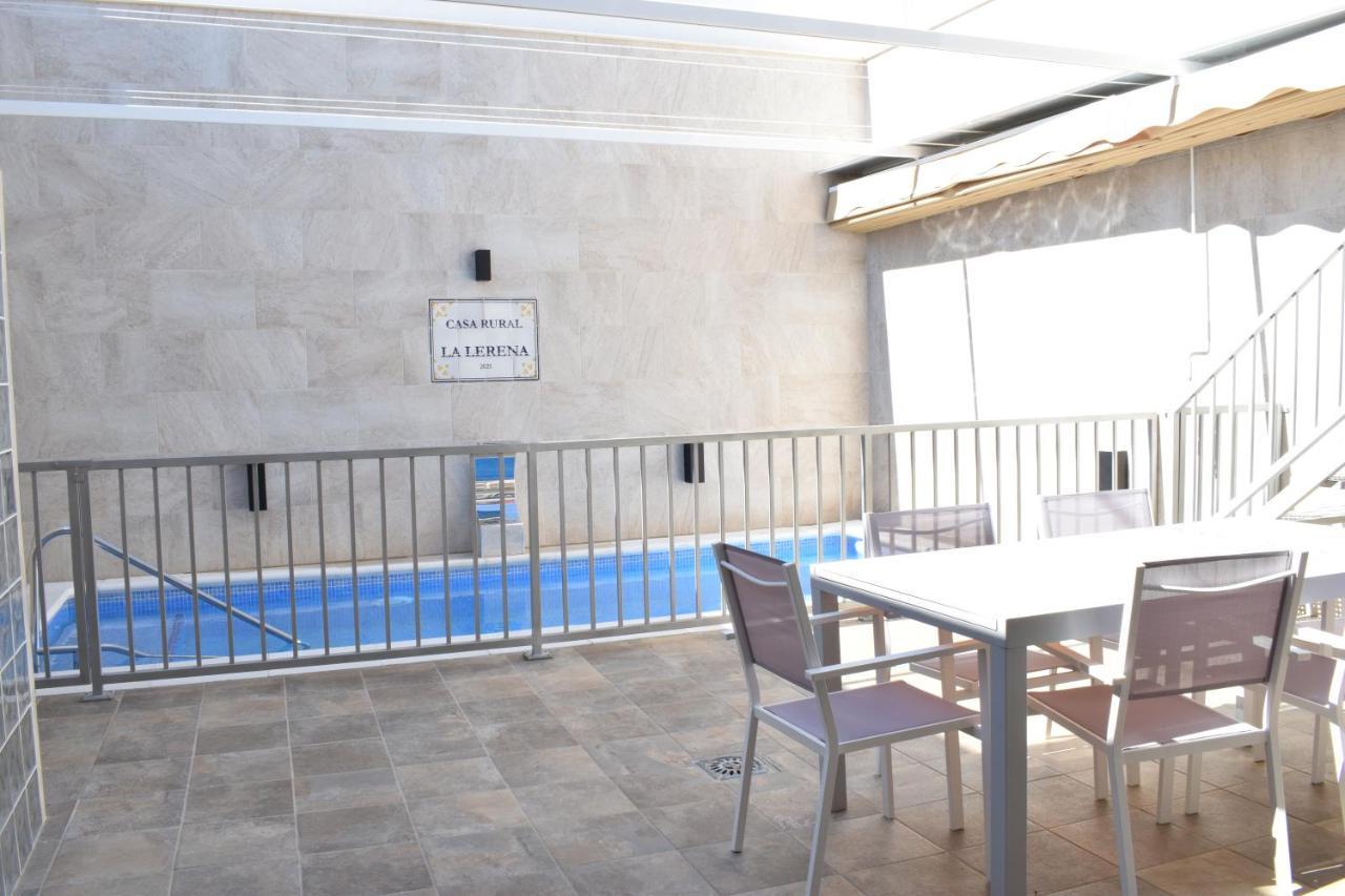 Casa Rural La Lerena Casar De Caceres Ngoại thất bức ảnh